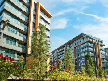 İstanbul Kağıthane'de Tamamlanmış Lüks Aile Evleri